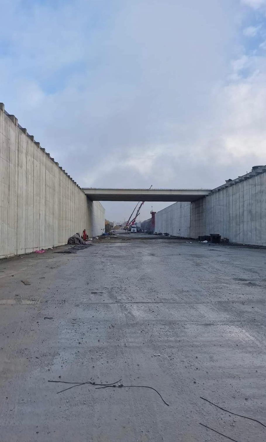 Konya Fırat Caddesi Köprülü Kavşağı